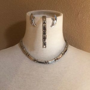 Vintage Trifari 3 Pc. Set Jewelry